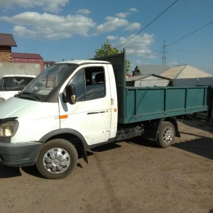 Перевозки на бортовой газели