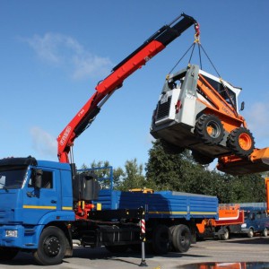 Услуги манипулятора+автовышка