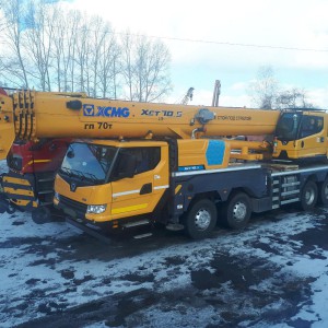 Услуги автокрана 70 тонн