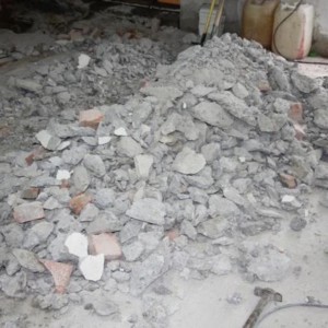 Вывоз строительного мусора