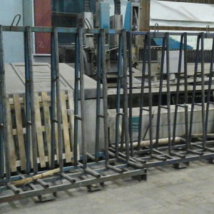 Пирамиды для перевозки окон