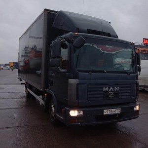 Грузоперевозки. 5тонн Гидроборт 36 м2