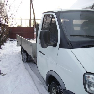 Грузоперевозки газель открытая 6-7 метров
