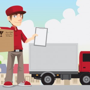 Служба доставки цветов. Грузоперевозки