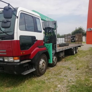 Грузовой Эвакуатор Манипулятор