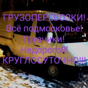 Грузоперевозки+Грузчики Москва и М. О