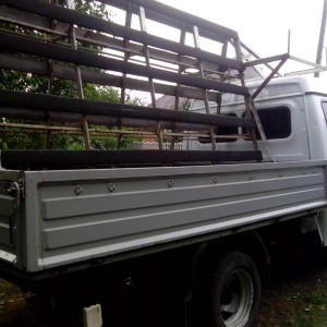 Перевозка окон и профиля газель пирамида