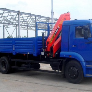 Манипулятор. Грузоперевозки