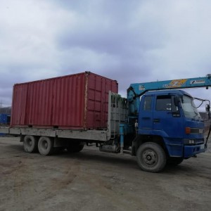 Услуги кран - балки г/п кузова 10-12 тонн, стрела 3т