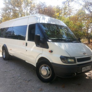 Перевозки Форд - Транзит 17 мест