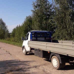 Перевозки Газель бортовая 6 м