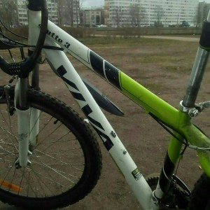 Доставка по городу на велосипеде