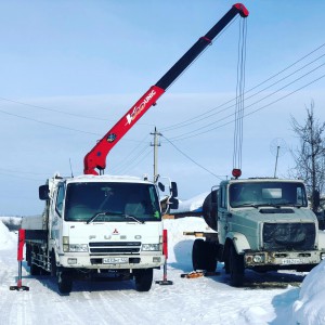 Услуги крана - манипулятора. Грузоперевозки