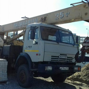 Услуги автокрана