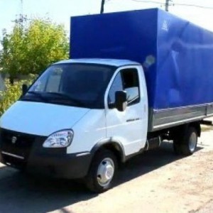 Грузовые перевозки, Газель - тент, 4.20 м