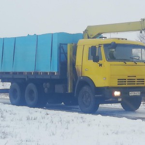 Манипулятор. Грузоперевозки