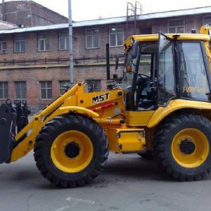 Экскаватор погрузщик