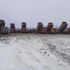Услуги самосвалов 25 тонн. Перевозки