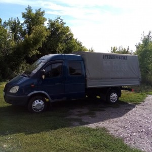 Грузоперевозки газель