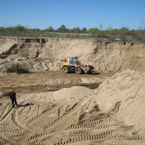 Доставка песка, перевозка щебня
