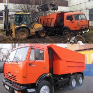 Вывоз строительного мусора и Грузоперевозки