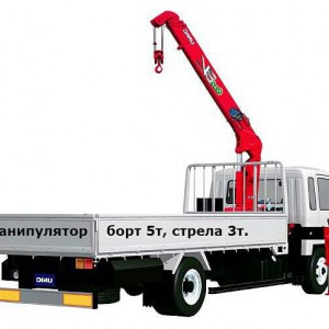 Эвакуатор, кран - борт 5 тонн, манипулятор, воровайка,