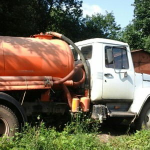Услуги ассенизатора