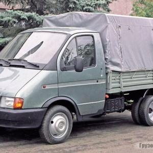 Газель тент