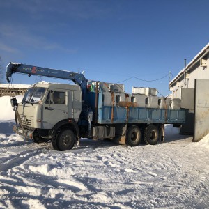 Грузоперевозки Кран - борт