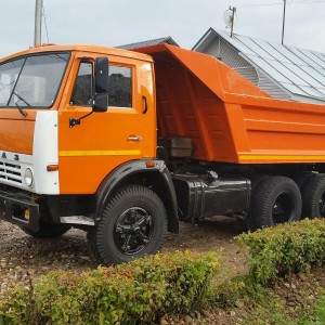 Доставка песка щебня 7 и 18 куб