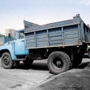 Доставка: отсев, щебень, вывоз мусора