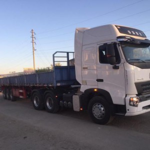 Перевозки - полуприцеп, длинномер