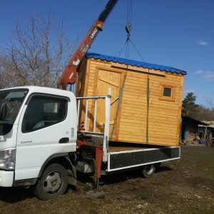 Воровайка, Манипулятор, Самогруз