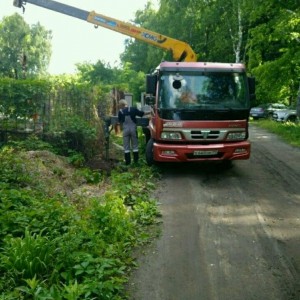 Кран манипулятор