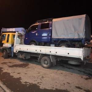 Услуги эвакуатора борт 5т стрела 3т