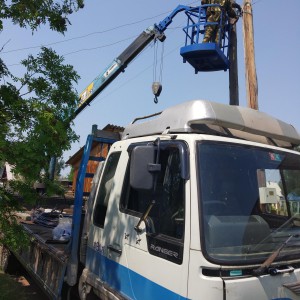 Воровайка, автовышка. Грузоперевозки