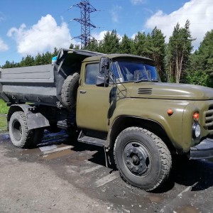 Песок Щебень Самосвал ЗИЛ Грузоперевозки
