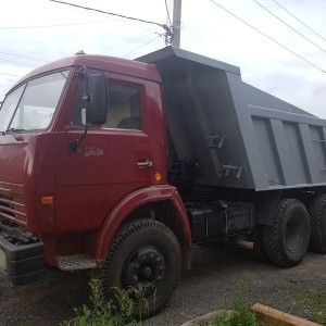 Услуги камаза самосвала