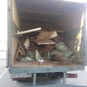 Вывоз строительного мусора (любого хлама)