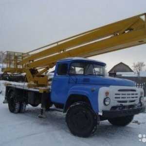 Услуги автовышки 18м