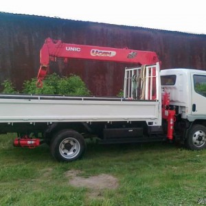 Услуги крана - манипулятора и автовышки