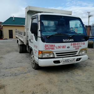 Перевозки сыпучие грузы. Щебень, песок