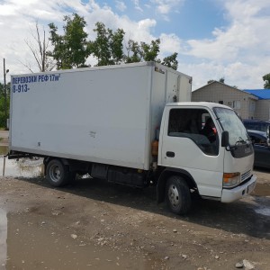 Грузоперевозки - Рефрижератор