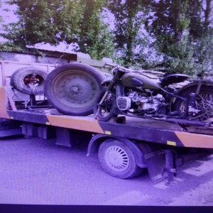 Ржевка - Эвакуация