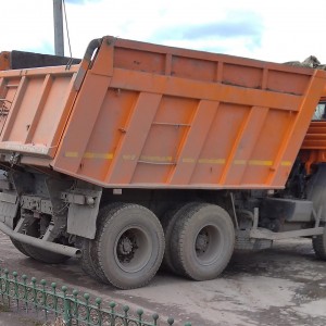 Вывоз мусора камаз зил газель грузчики быстро