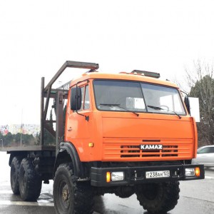 Камаз вездеход