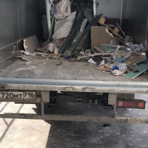 Вывоз строительного мусора