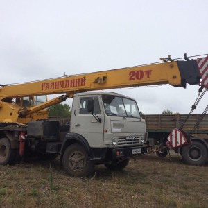 Грузоперевозки. Услуги автокрана 20 т