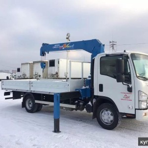 Кран - манипулятор. Грузоперевозки