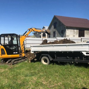 Доставим, выкопаем, вывезем